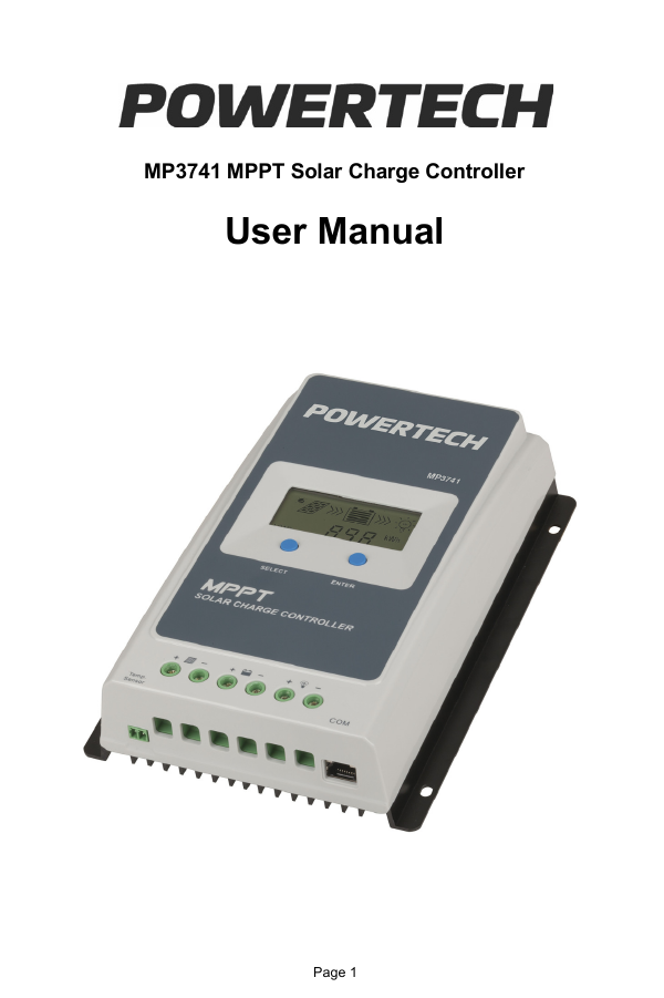 Powertech Mp3741 User Manual Manualzz