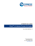 Cypress PSoC 4 S Series Manual