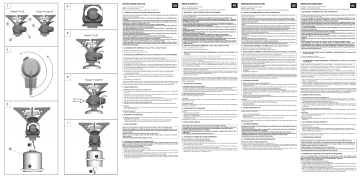 Campingaz Twister Plus, Twister Návod K Obsluze | Manualzz