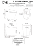 OVE LENA Installation manual