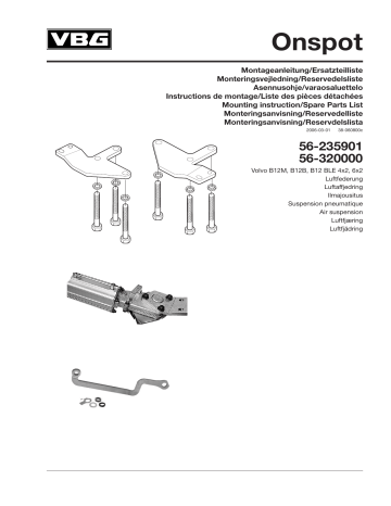 VBG 56-320000 Brugermanual | Manualzz