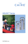 CAIRE HELiOS Series User Manual
