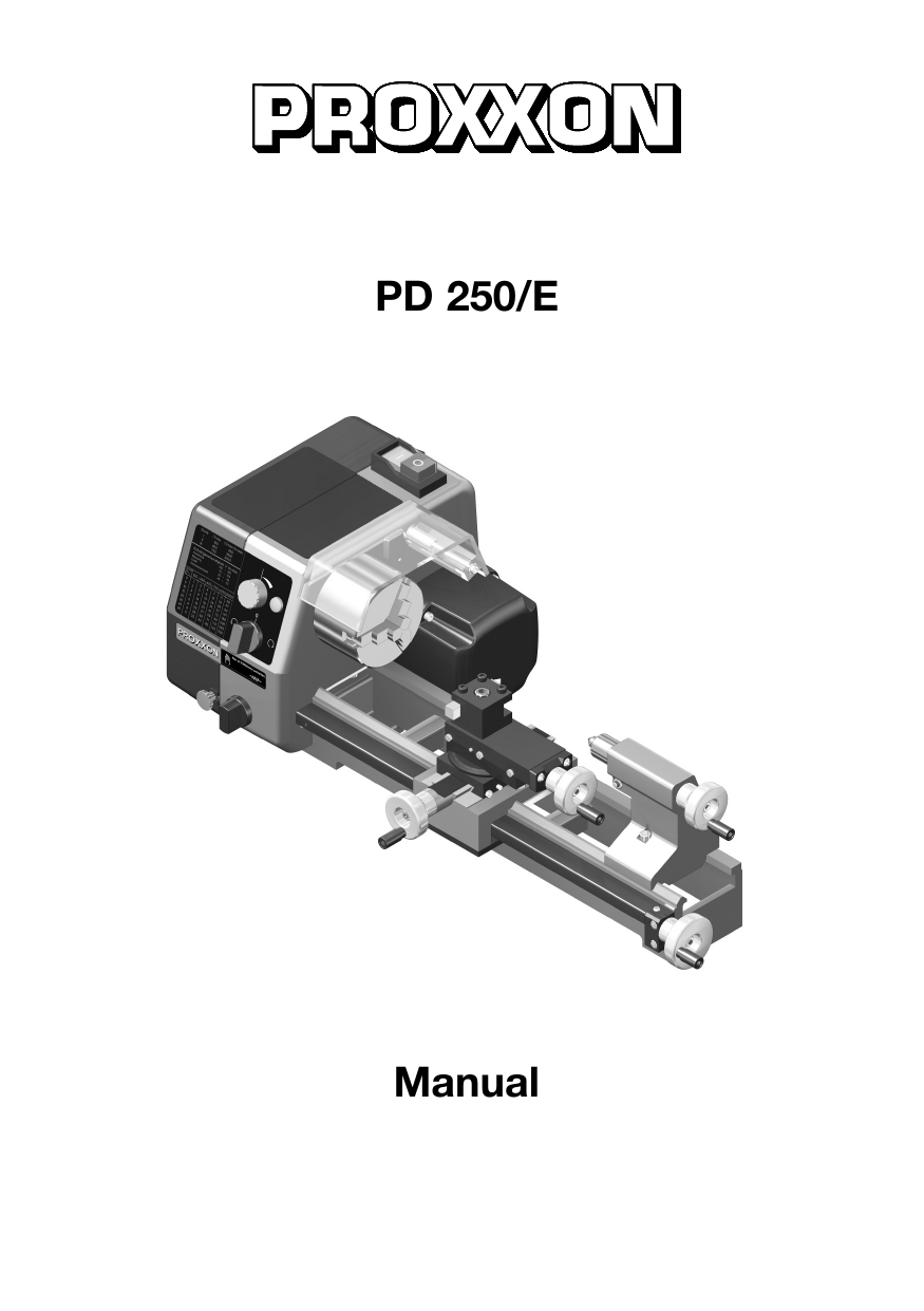 Tb 250pd pro. Токарный станок Proxxon pd250. Токарный станок Proxxon pd250/e.