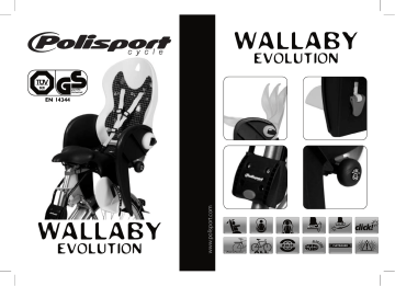 Polisport WALLABY EVOLUTION Mounting Instructions | Manualzz