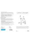 byACRE Carbon Ultralight Bedienungsanleitung