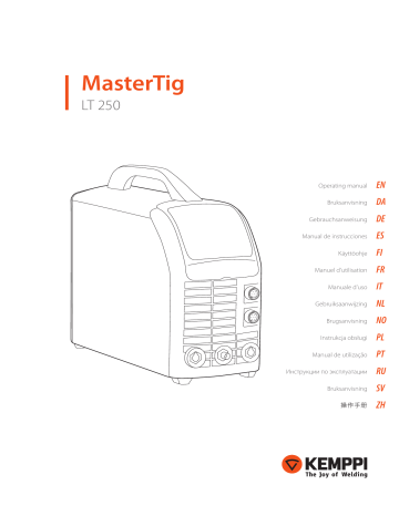 Kemppi FASTMIG MS 200 Operating Manual