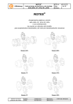 KTR-Group ROTEX CF Serie Manual de usuario