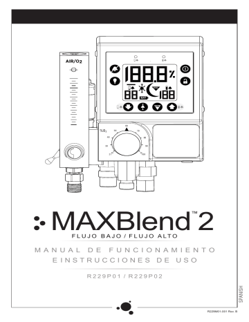 Maxtec R229P02 Instrucciones de operación | Manualzz