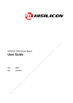 HiSilicon Hi3516D V300 User Manual