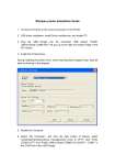 GP-80160 Series Wireless Printer Installation Guide + AI Chat