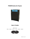 Puregas P550W Series, P550WH, P550WLP, P552WLP User Manual