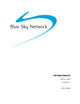 Blue Sky Network HawkEye 7200A-BB2327 Install Manual