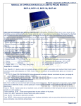 Metrology BCP-6/15/30/40 Manual de Usuario + AI Chat