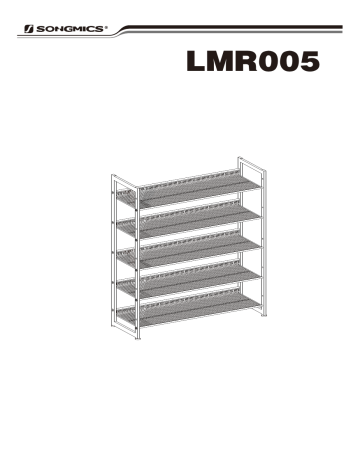 SONGMICS LMR005 Assembly Instructions | Manualzz