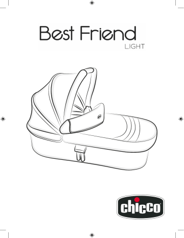 Manual de instruções Chicco Trio Best Friend Light (Português