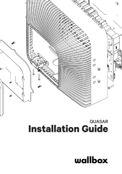 wallbox QUASAR 7.4kW Bidirectional Charger Installation Guide