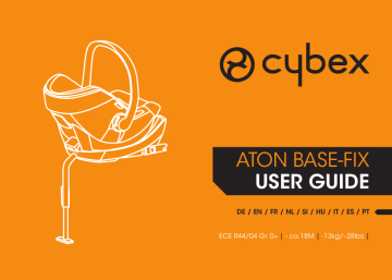 Cybex ATON BASE-FIX Owner Manual | Manualzz