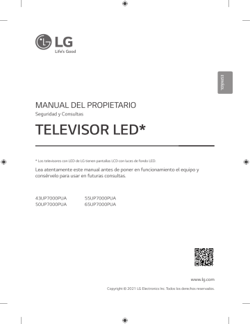 LG 55UP7000PUA El manual del propietario | Manualzz