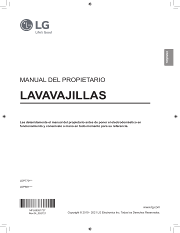 LG LDP6810BD El manual del propietario | Manualzz