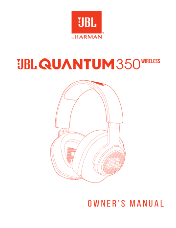 JBL Quantum 350 Wireless Headphones Owner's Manual | Manualzz