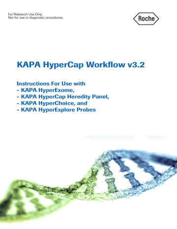 Roche KAPA HyperCap Workflow v3.2 Operators Manual | Manualzz