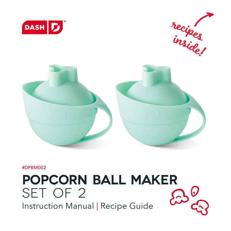 Dash Turbo Pop Popcorn Maker Owner's Manual