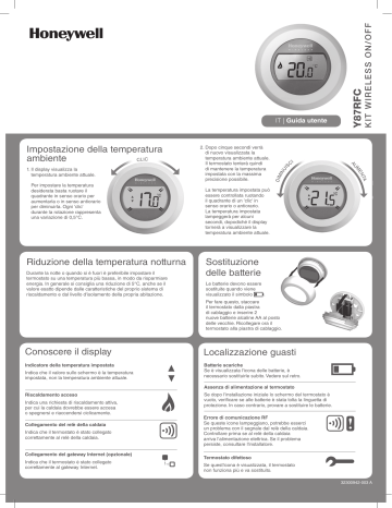 HONEYWELL CG512A1009/C CLEAR Plastic Thermostat Guard 5-5/8 - Foto 11