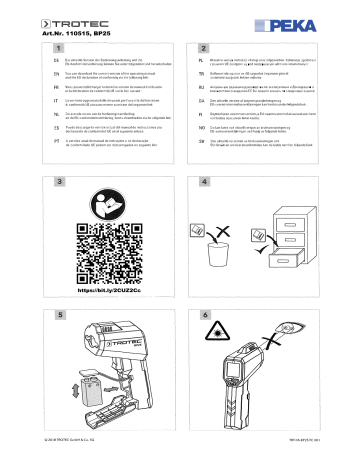 Trotec BP25 Anleitung | Manualzz