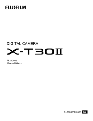 Primeros pasos. Fujifilm X-T30 II | Manualzz