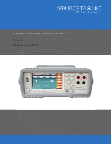 Handler Interface. Sourcetronic ST2516 | Manualzz