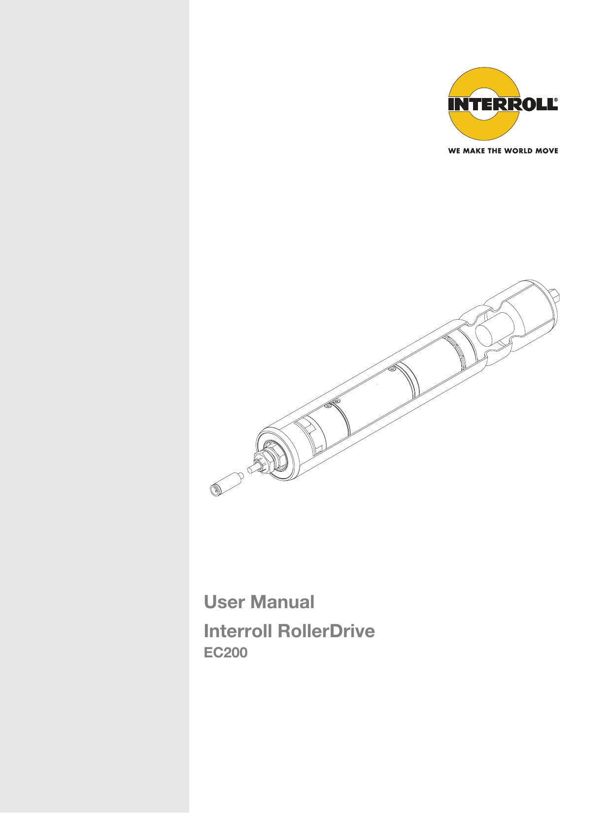 Interroll схема подключения