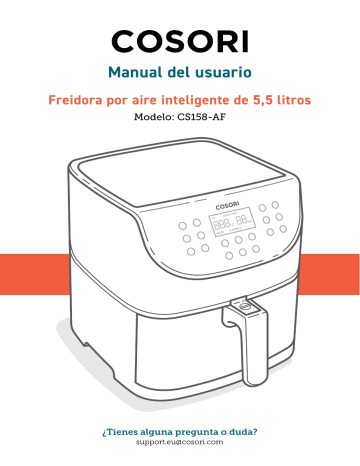 Cosori CS158-AF Manual De Usuario | Manualzz