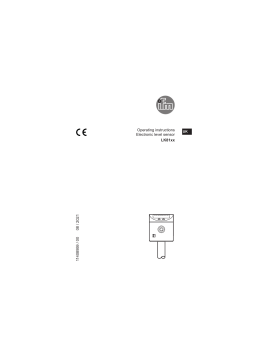 IFM LK8122 - Operating instructions