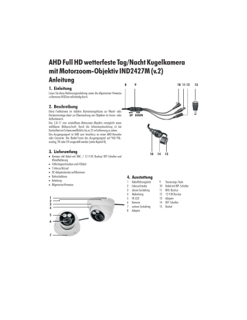 Indexa IND2427Mv2 Bedienungsanleitung | Manualzz