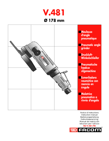 Faco V.PF300F Pince à sertir pneuatique et perforatrice