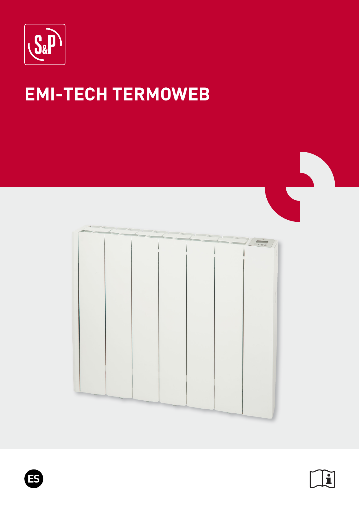 Radiador Eléctrico de bajo consumo Soler & Palau EMI-TECH 6 TERMOWEB