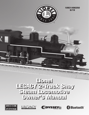 Lionel 2-Truck Shay Steam Locomotive Owner's Manual | Manualzz