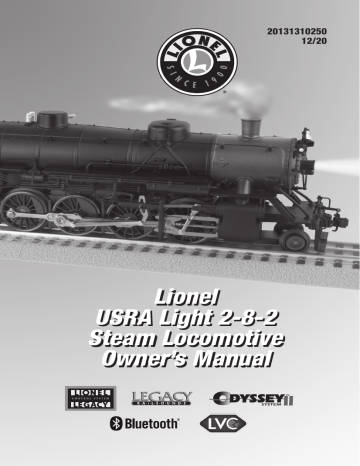 Lionel USRA Light 2-8-2 Steam Loco Owner's Manual | Manualzz
