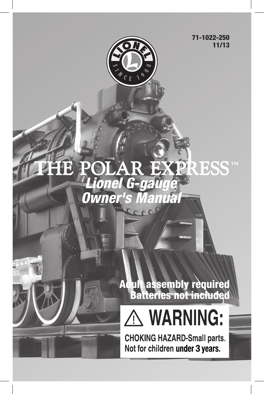 lionel polar express train set g gauge troubleshooting