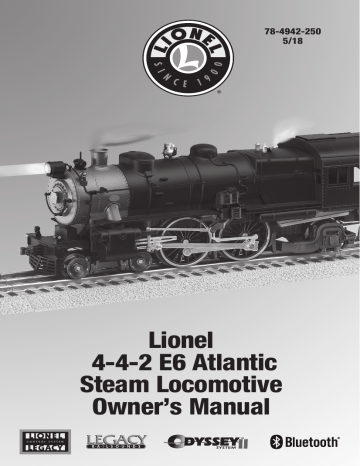 Lionel 4-4-2 E6 Atlantic 5/18 Owner's Manual | Manualzz