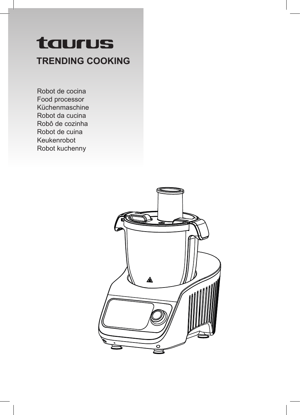 Spatola al silicone per robot da cucina Trending Cooking