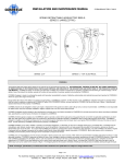 COXREELS C-L350-5012-4 Installation And Maintenance Manual