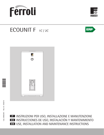 Ecounit f 150 1c подключение