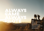Pilote 600G 2019 User Manual