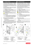 Tunstall ComTerminal Flamenco 77 0510 00 Installationsanleitung