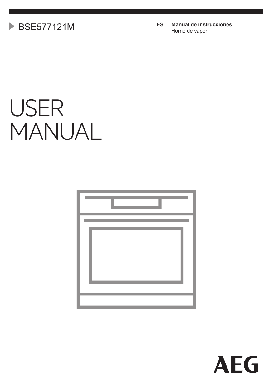 AEG BSE577121M Manual de usuario | Manualzz