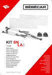 Bebecar Kit SN LA3 Instructions Manual
