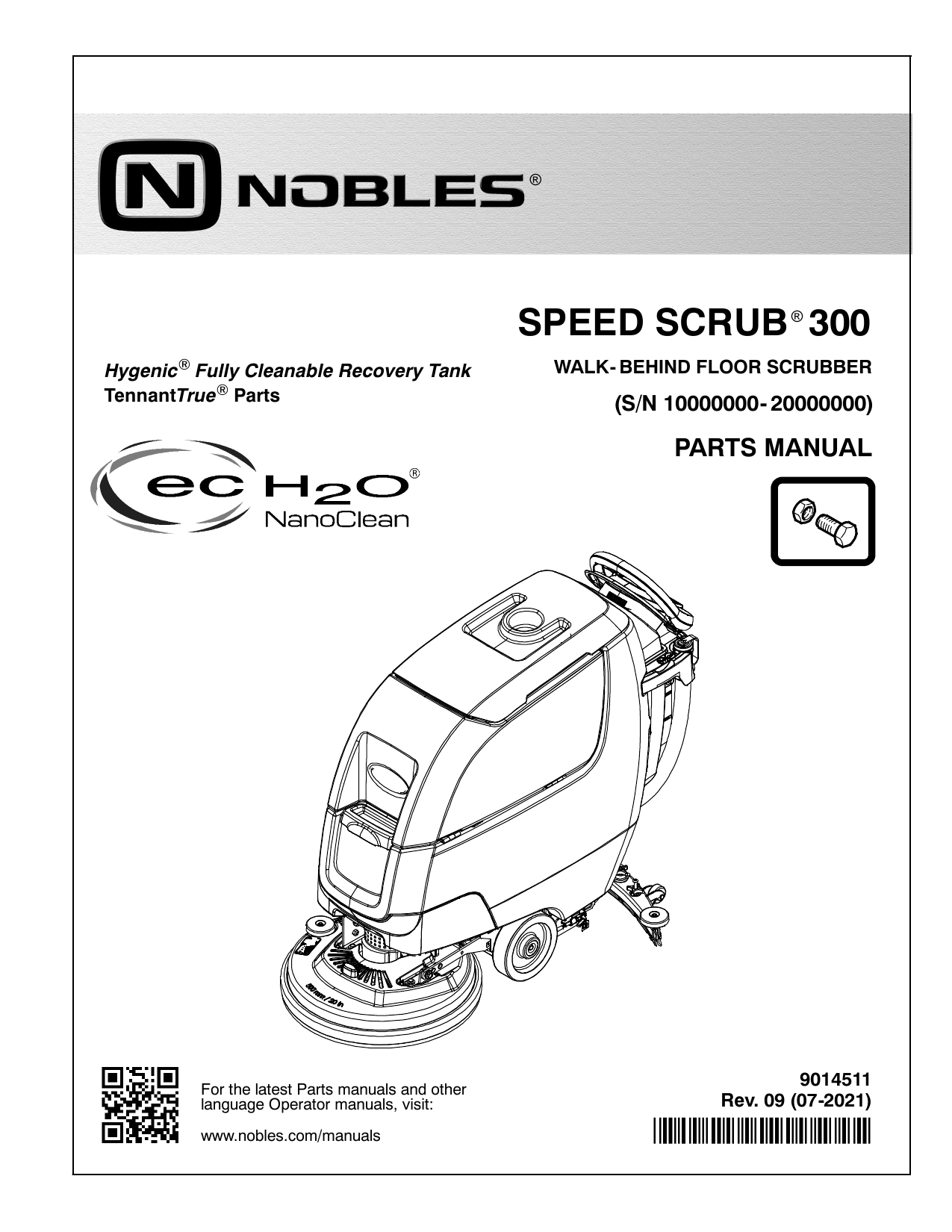 Ech20 Nanoclean Speed Scrub 300 Prices Sale
