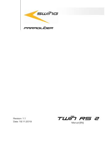 General layout illustration. Swing TWIN RS 2 41 | Manualzz