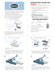 SIZZIX BIGkick Manual De Instrucciones